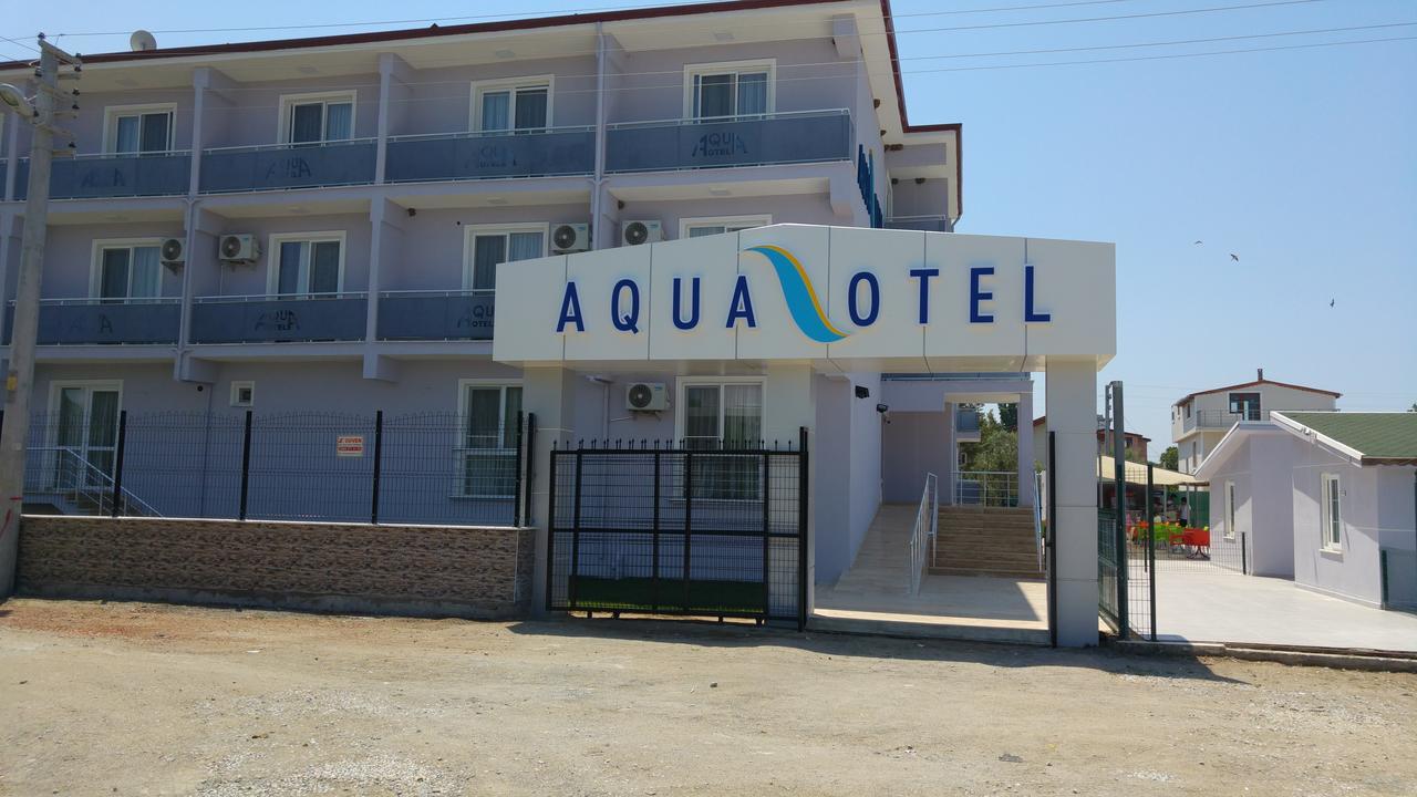 Geyikli Aqua Hotel Exterior foto
